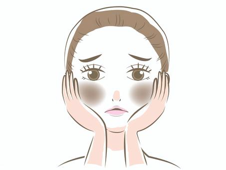 くすみ